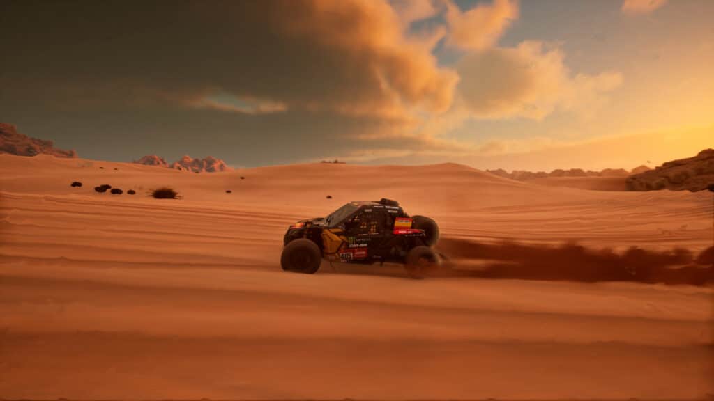 Análisis de Dakar Desert Rally