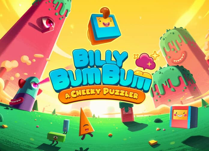 Billy Bumbum A Cheeky Puzzler