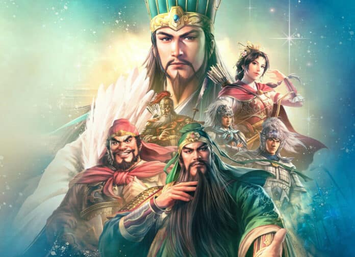 ROMANCE OF THE THREE KINGDOMS 8 REMAKE